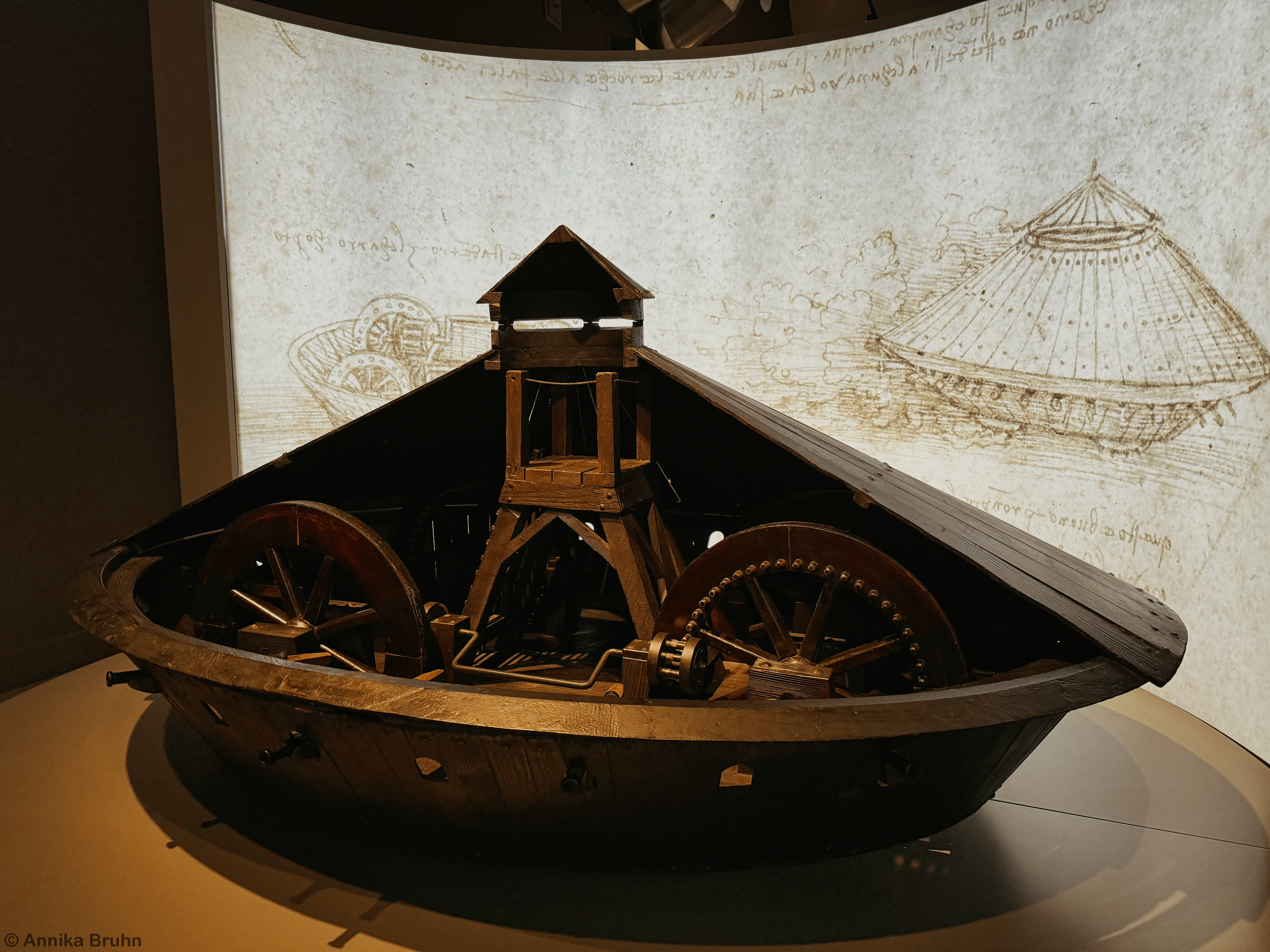 Leonardo Da Vinci Erfindung